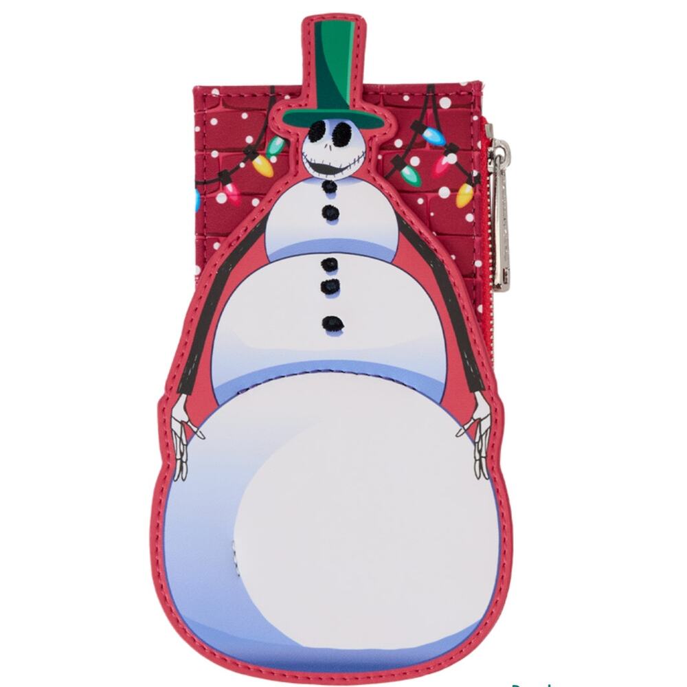 The Nightmare Before Christmas Exclusive Snowman Jack Skellington Card Holder
